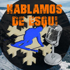 Logo podcast hablamos de esqui