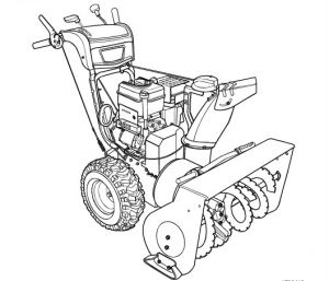 Snow milling scheme