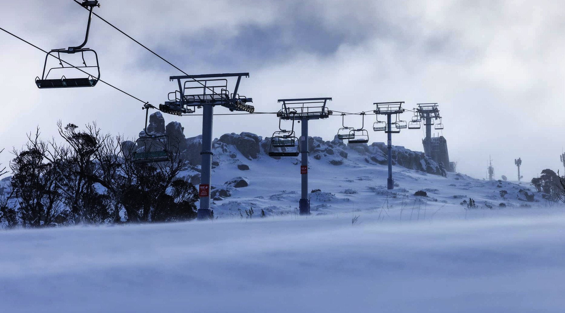 Thredbo From Slopes View