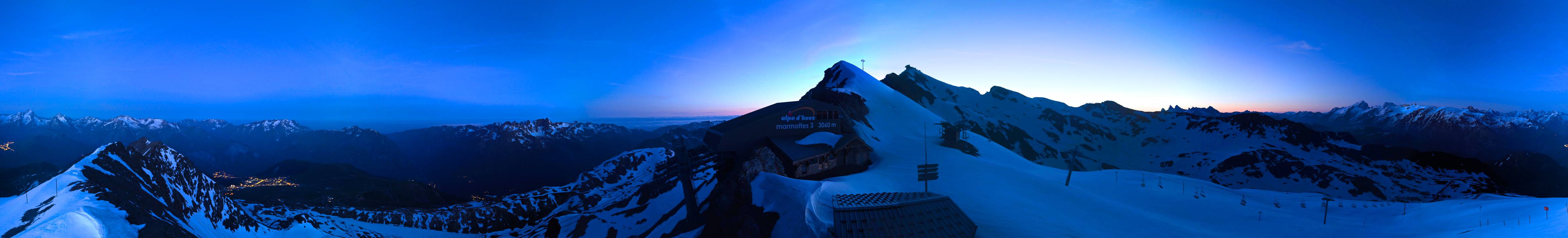 Webcam Alpe d´Huez: 3060m