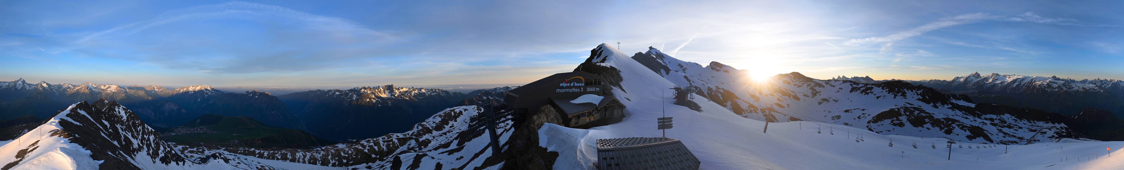 Webcam Alpe d´Huez: 3060m