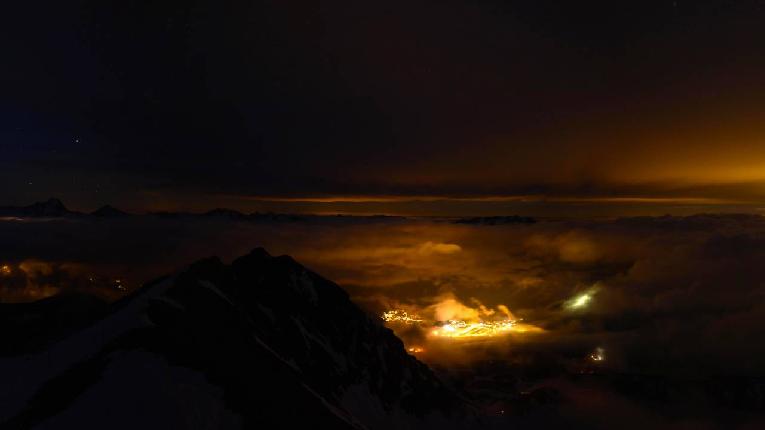 Webcam Alpe d´Huez: 3060m