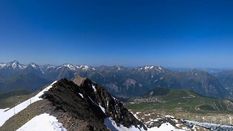 Webcam Alpe d´Huez: 3060m