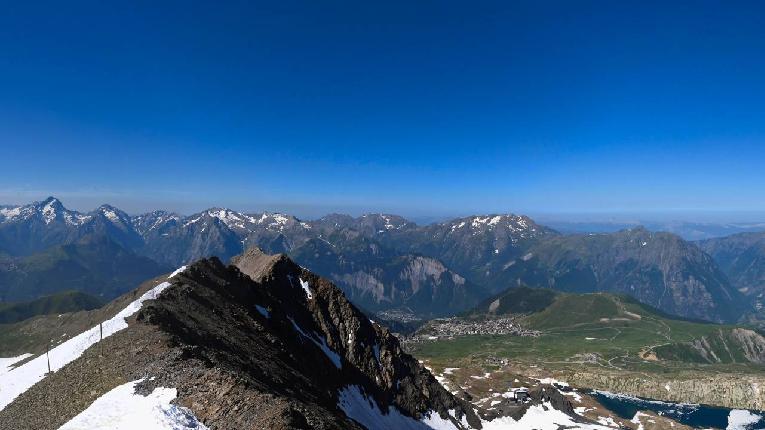 Webcam Alpe d´Huez: 3060m