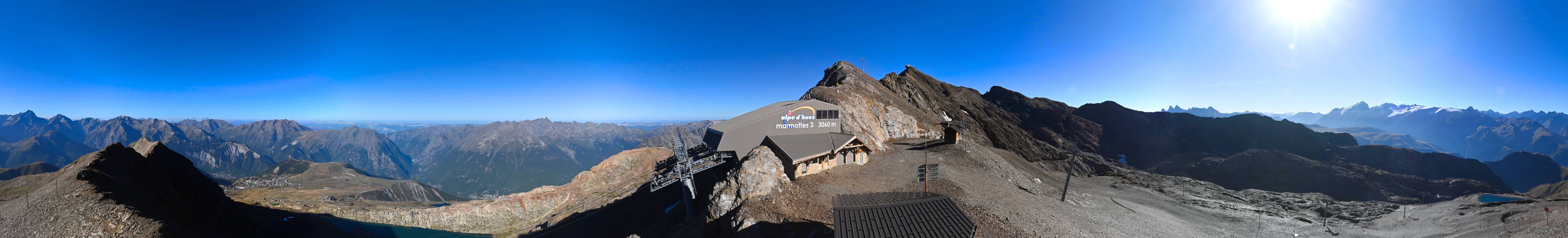 Webcam Alpe d´Huez: 3060m