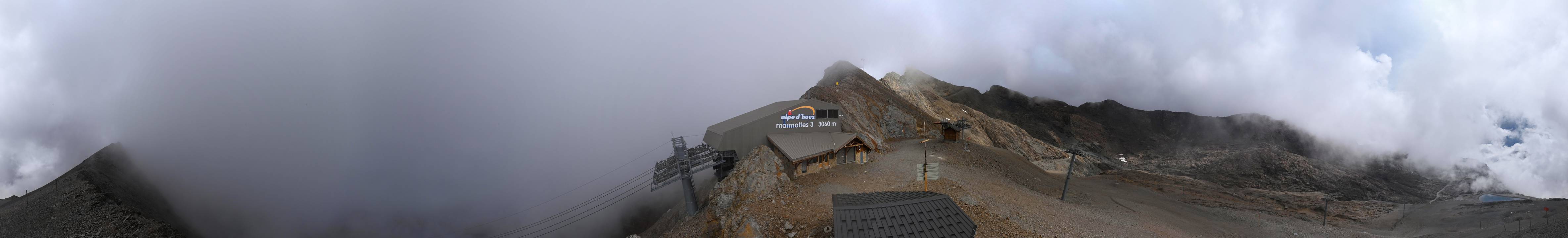 Webcam Alpe d´Huez: 3060m