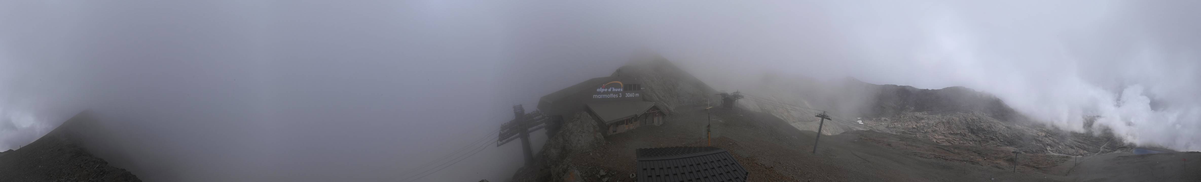 Webcam Alpe d´Huez: 3060m