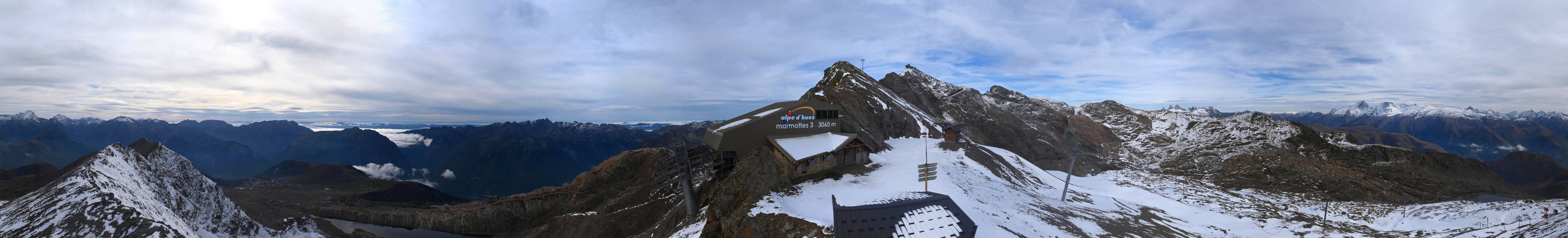 Webcam Alpe d´Huez: 3060m