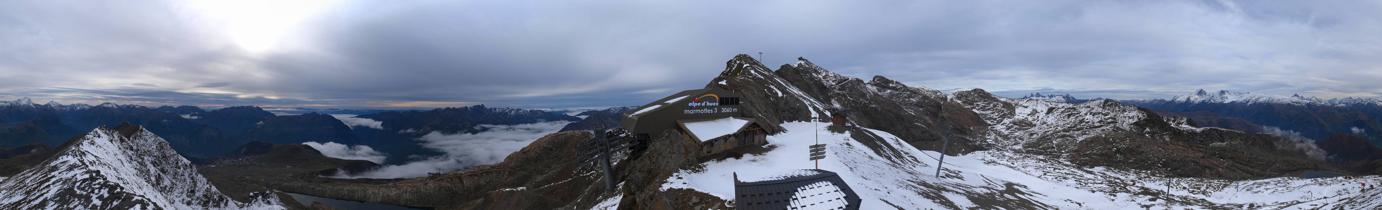 Webcam Alpe d´Huez: 3060m