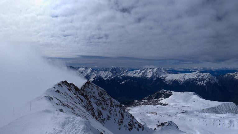 Webcam Alpe d´Huez: 3060m