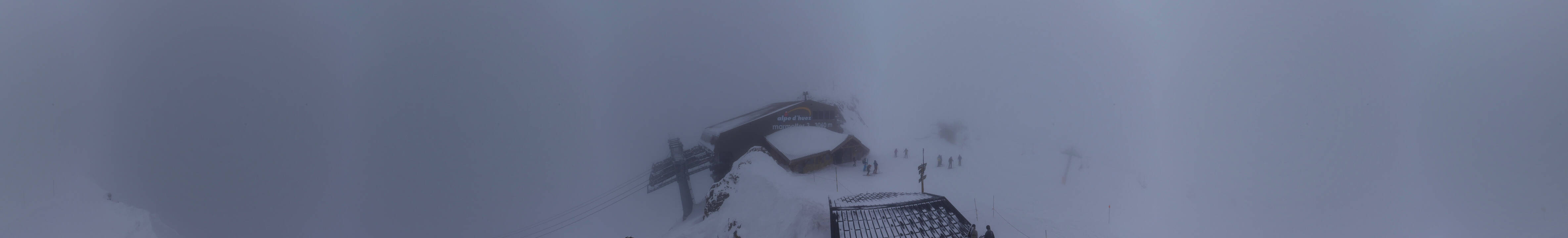 Webcam Alpe d´Huez: 3060m