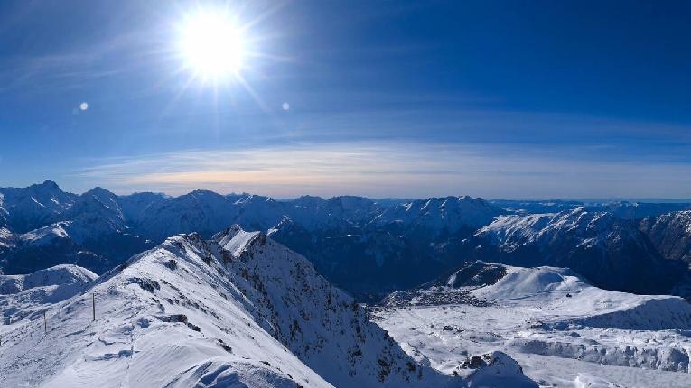 Webcam Alpe d´Huez: 3060m