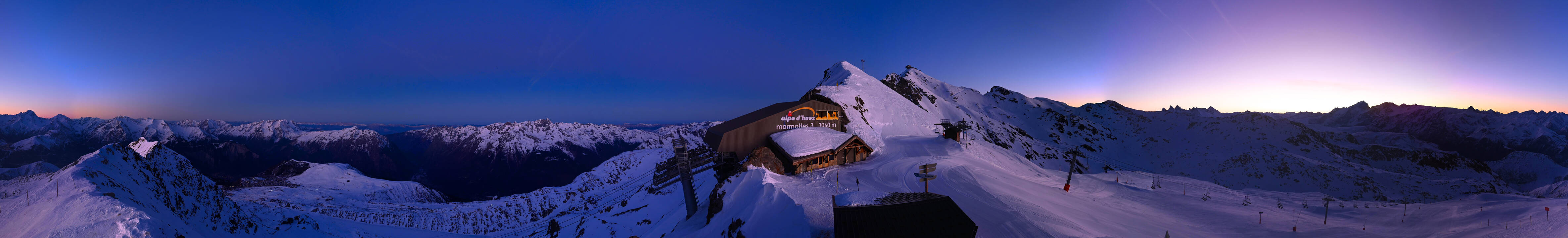 Webcam Alpe d´Huez: 3060m