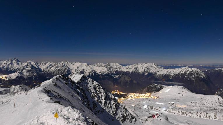 Webcam Alpe d´Huez: 3060m