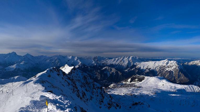 Webcam Alpe d´Huez: 3060m