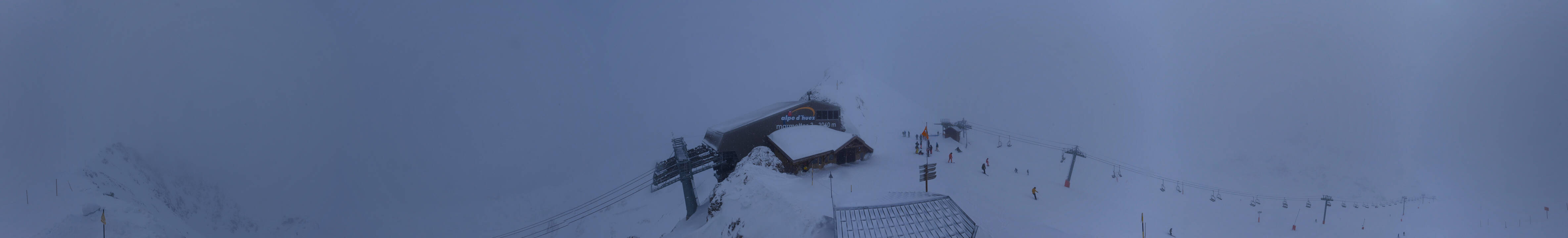 Webcam Alpe d´Huez: 3060m