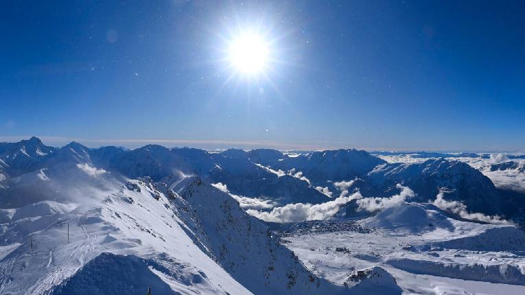 Webcam Alpe d´Huez: 3060m