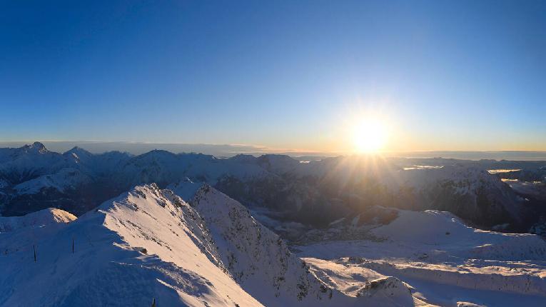 Webcam Alpe d´Huez: 3060m
