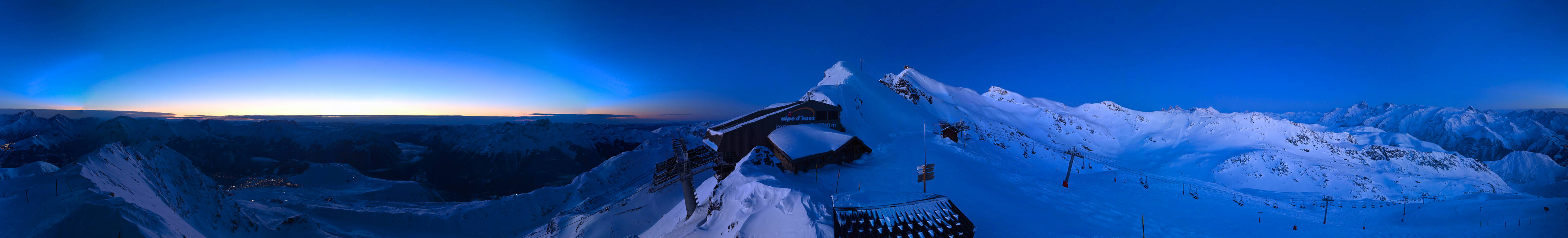 Webcam Alpe d´Huez: 3060m