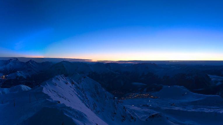 Webcam Alpe d´Huez: 3060m