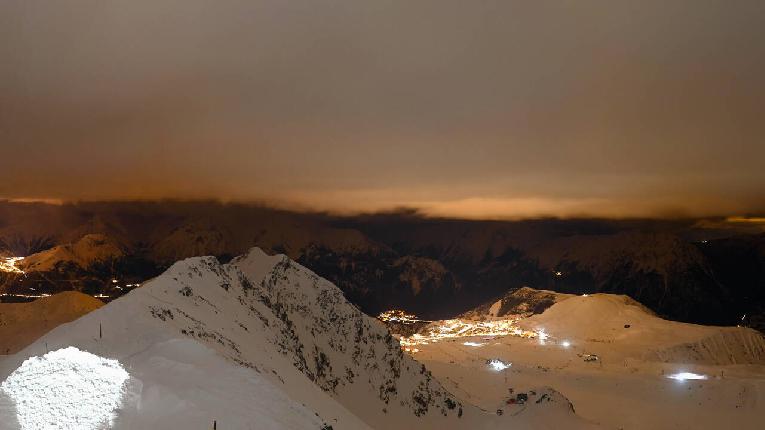 Webcam Alpe d´Huez: 3060m
