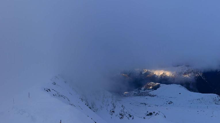 Webcam Alpe d´Huez: 3060m