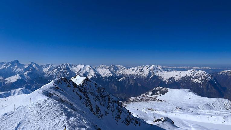 Webcam Alpe d´Huez: 3060m