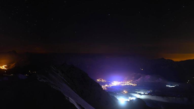 Webcam Alpe d´Huez: 3060m