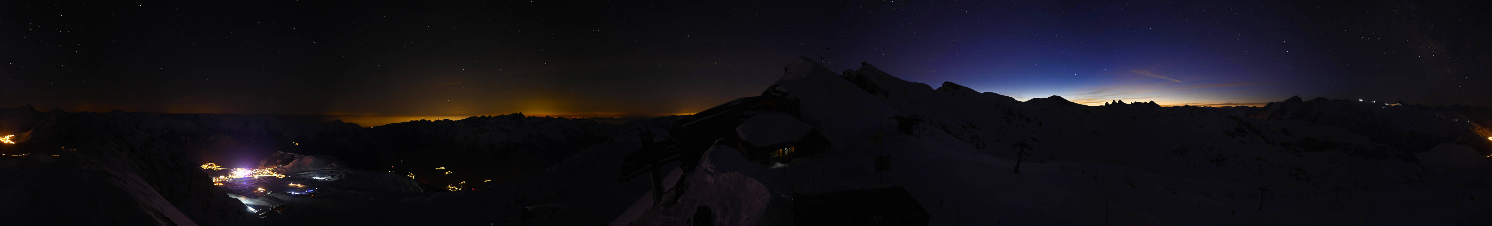 Webcam Alpe d´Huez: 3060m