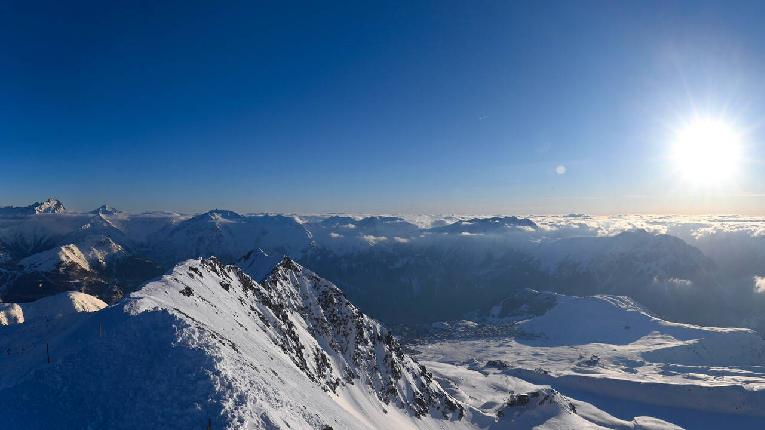 Webcam Alpe d´Huez: 3060m