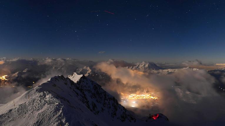 Webcam Alpe d´Huez: 3060m