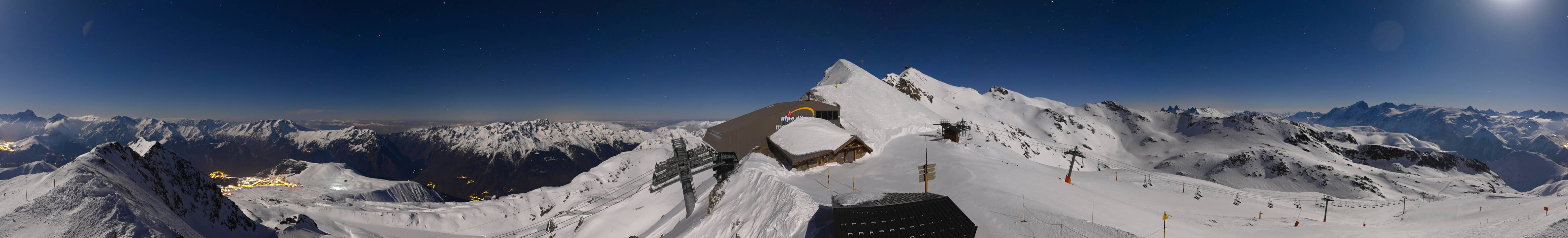 Webcam Alpe d´Huez: 3060m