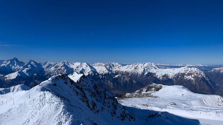 Webcam Alpe d´Huez: 3060m