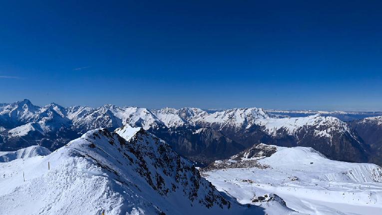 Webcam Alpe d´Huez: 3060m