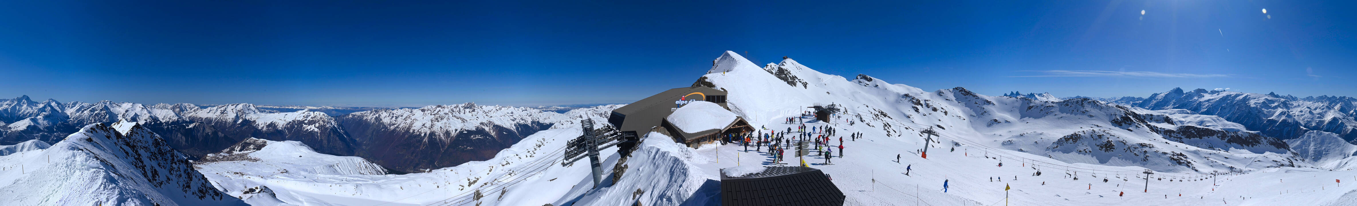 Webcam Alpe d´Huez: 3060m