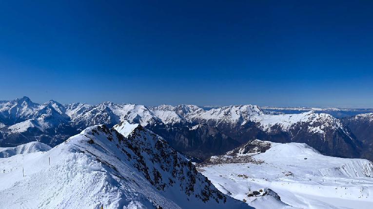 Webcam Alpe d´Huez: 3060m