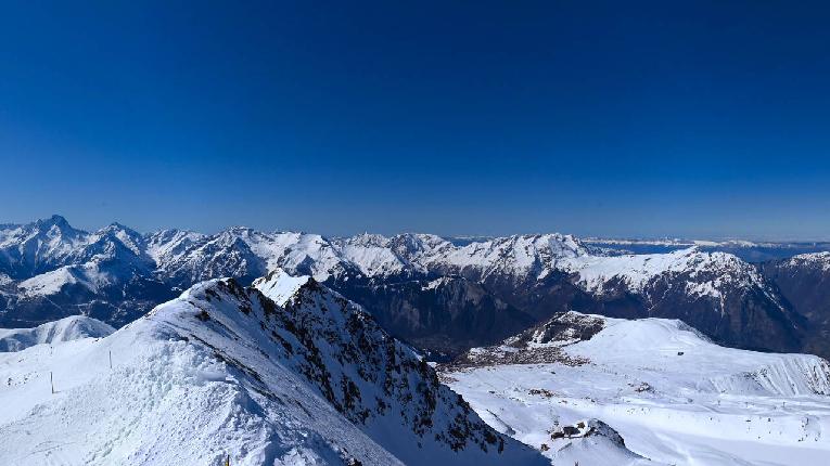 Webcam Alpe d´Huez: 3060m