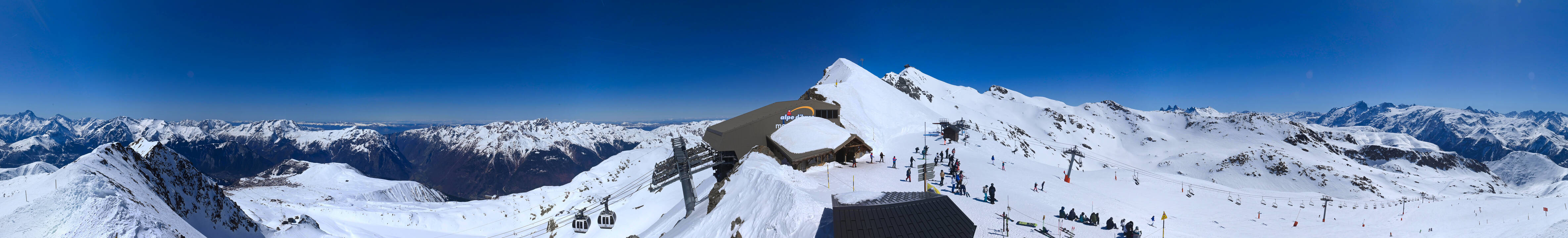 Webcam Alpe d´Huez: 3060m