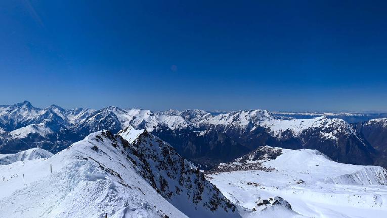 Webcam Alpe d´Huez: 3060m