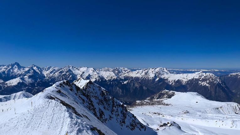 Webcam Alpe d´Huez: 3060m