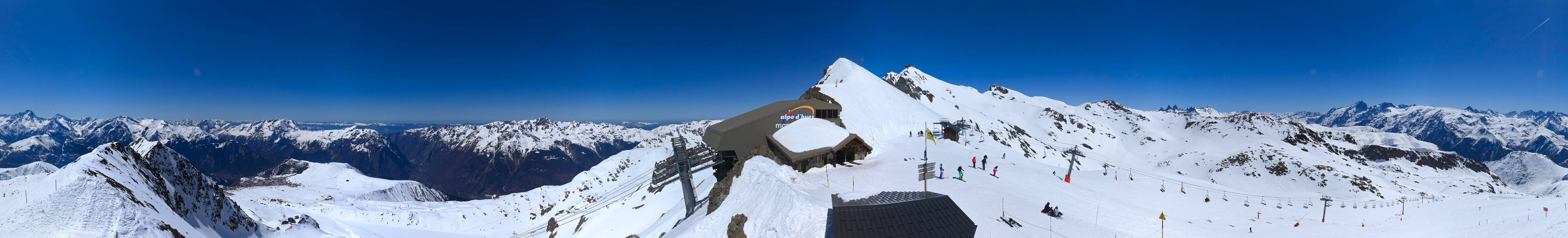 Webcam Alpe d´Huez: 3060m