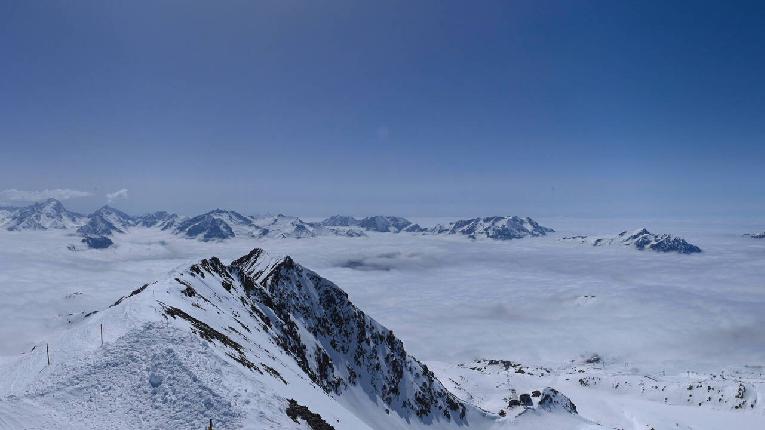 Webcam Alpe d´Huez: 3060m