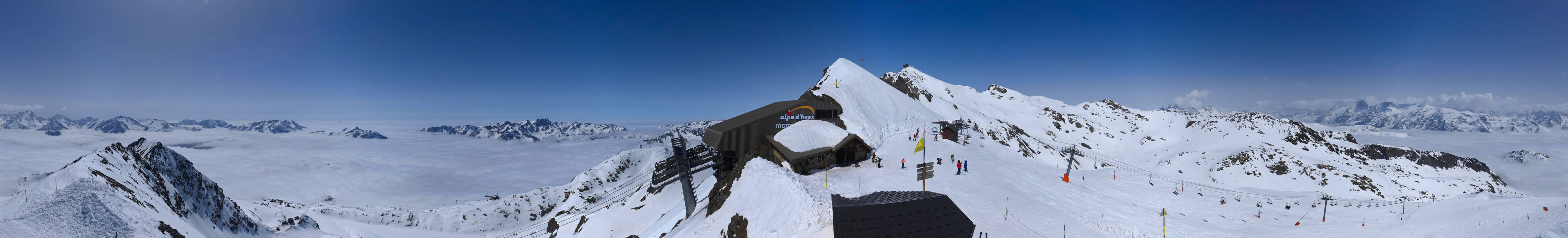 Webcam Alpe d´Huez: 3060m