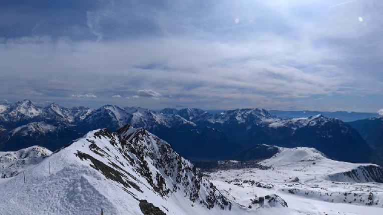 Webcam Alpe d´Huez: 3060m