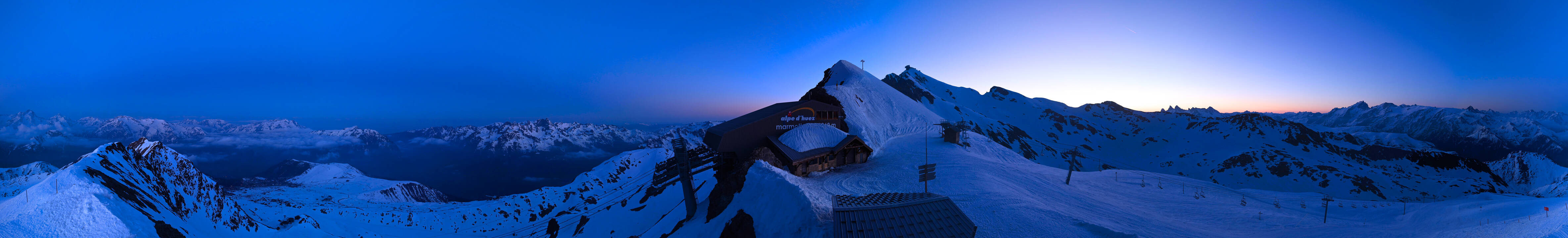 Webcam Alpe d´Huez: 3060m