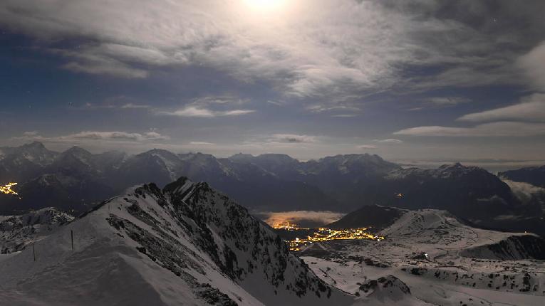 Webcam Alpe d´Huez: 3060m