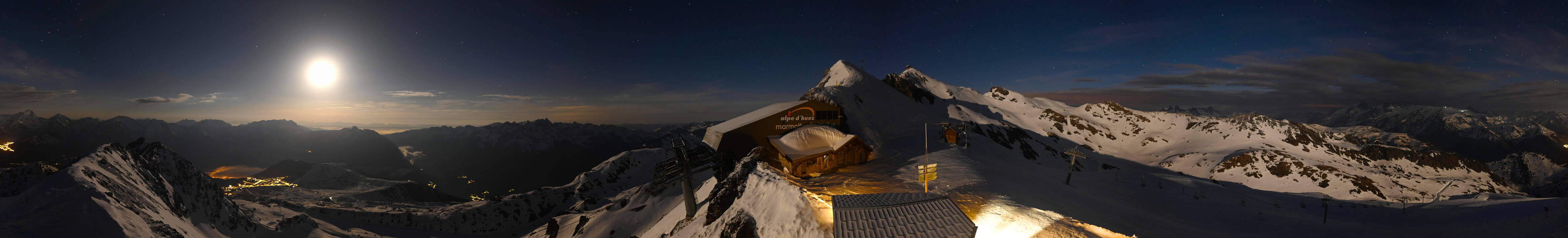 Webcam Alpe d´Huez: 3060m