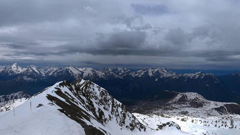 Webcam Alpe d´Huez: 3060m