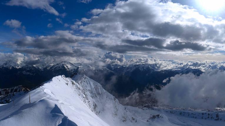 Webcam Alpe d´Huez: 3060m