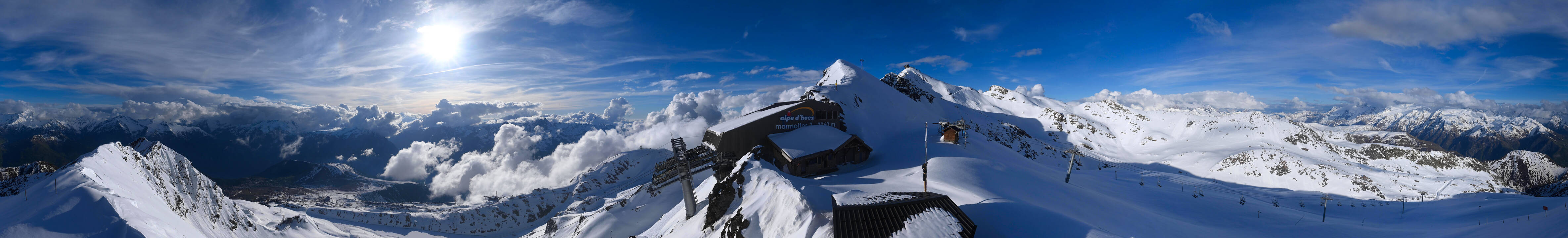 Webcam Alpe d´Huez: 3060m
